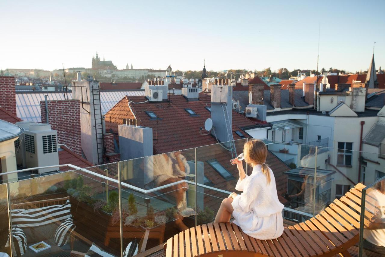 Old Town Square Residence By Emblem Prag Exterior foto