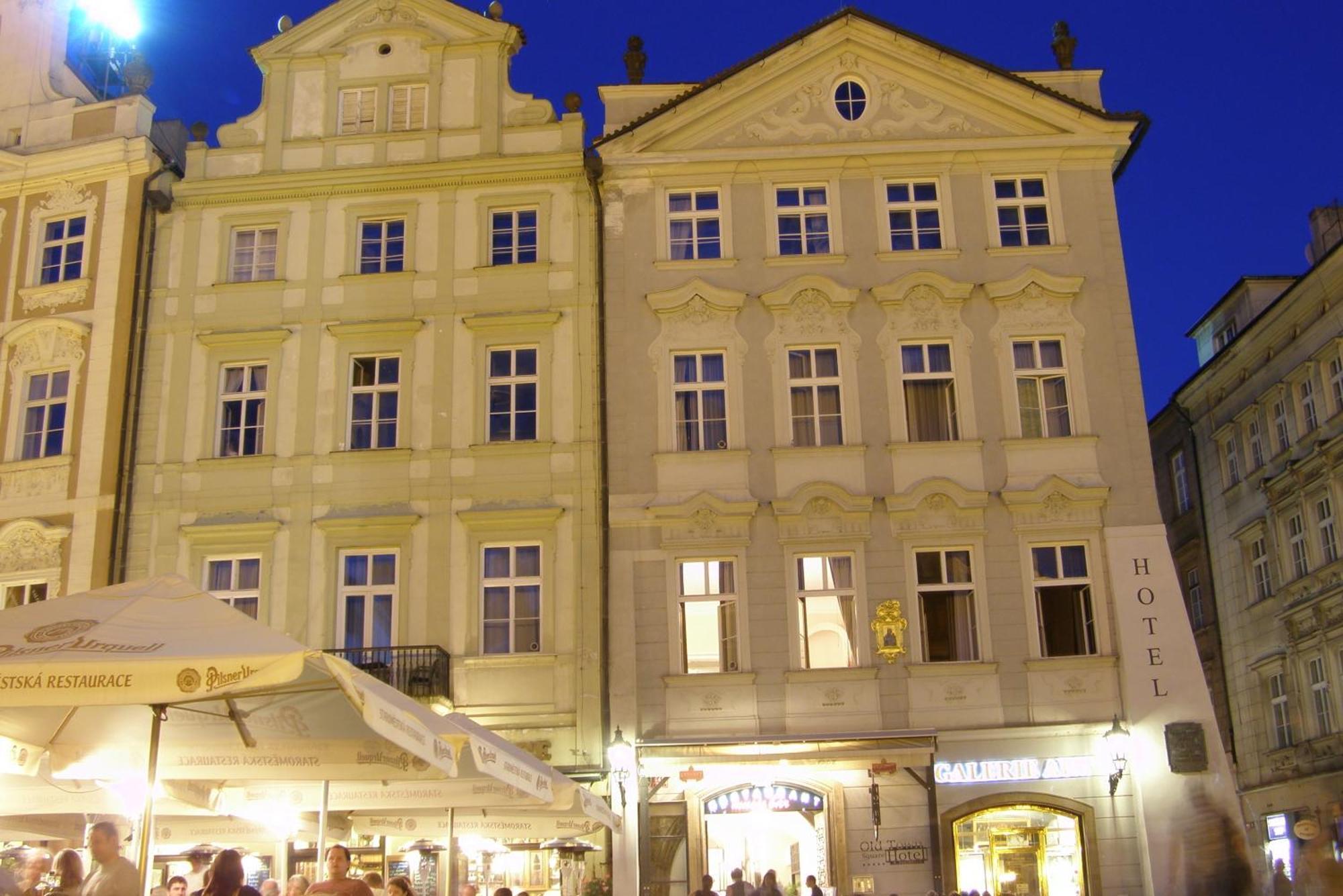 Old Town Square Residence By Emblem Prag Exterior foto