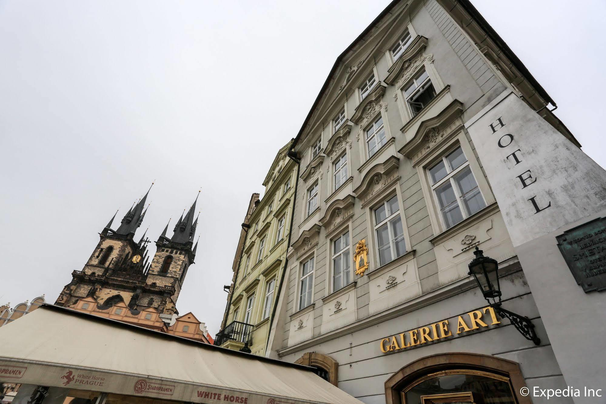Old Town Square Residence By Emblem Prag Exterior foto